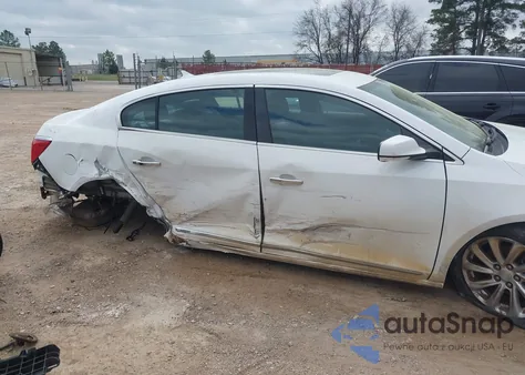 2014 Buick Lacrosse Leather Group z USA, uszkodzony, nr VIN 1G4GB5G3XEF225581